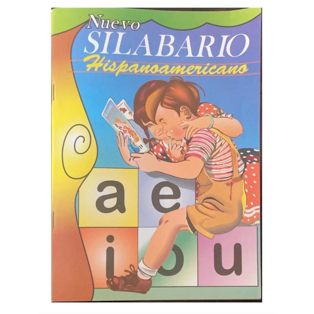 Silabario Hispanoamericano by Adrian Dufflocq Galdames From El Salvador